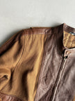 1980s PANELED BOMBER JACKET