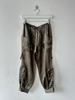 ICEBERG - early 2000s CROPPED CARGO TROUSERS