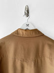 VALENTINO - 1980s CROP FIT JACKET WITH BRUSHED PILE LINING