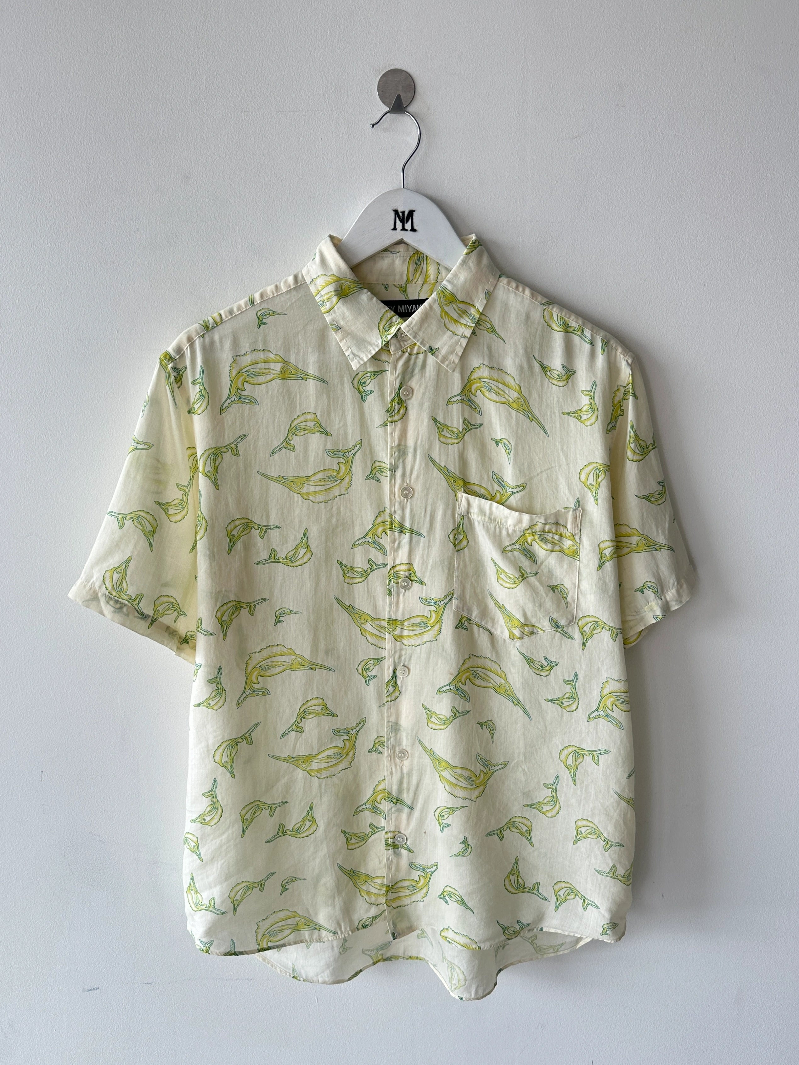 ISSEY MIYAKE - S/S 2005 RELAXED FIT SHORT SLEEVE SHIRT