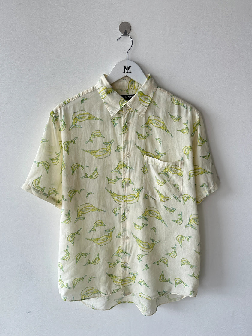 ISSEY MIYAKE - S/S 2005 RELAXED FIT SHORT SLEEVE SHIRT