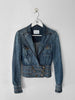 ICEBERG  - S/S 2006 DOUBLE BREASTED WAIST DENIM JACKET