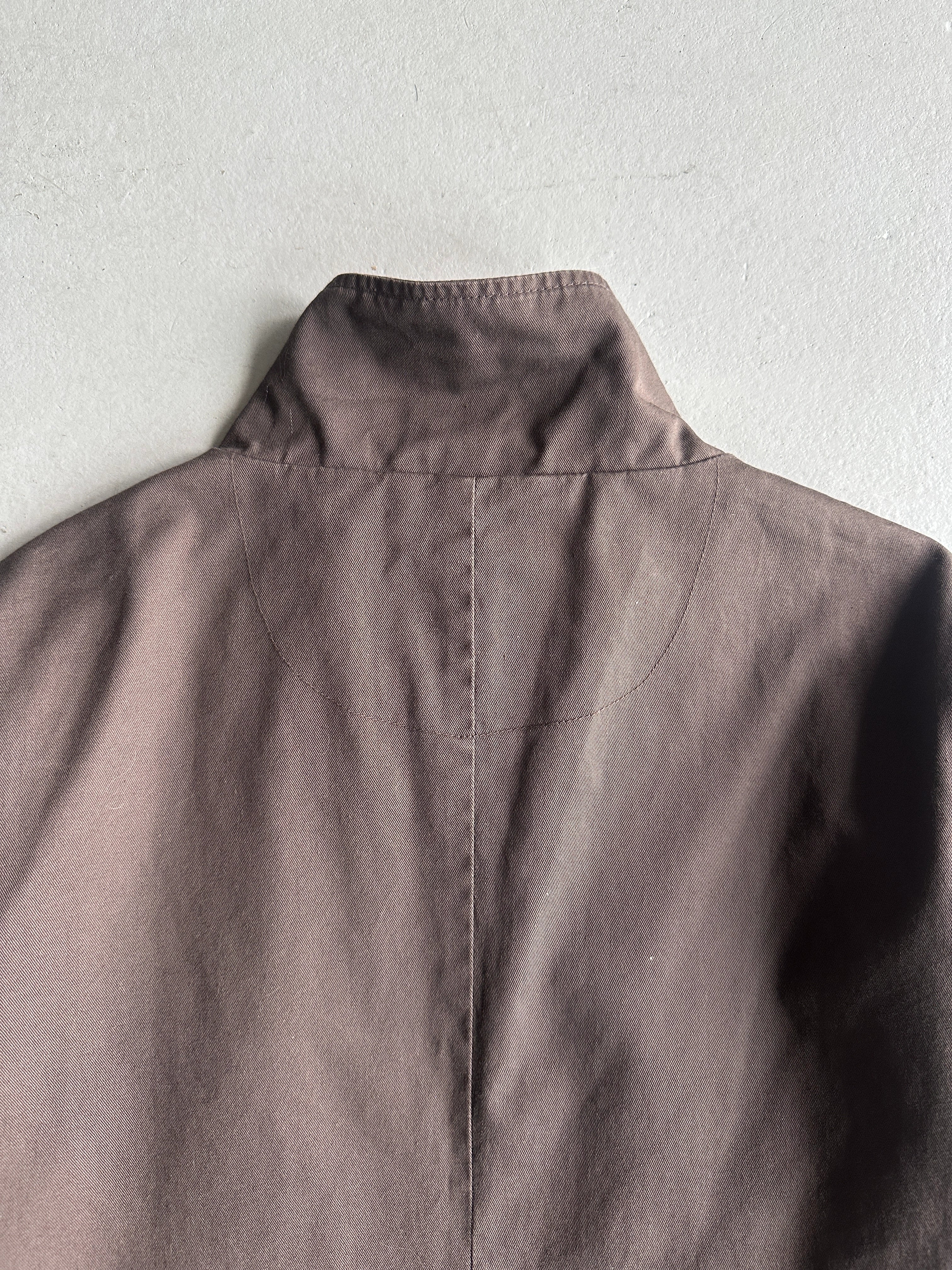 SERGIO TACCHINI - 2000s OVERSIZED POCKET STRAIGHT FIT JACKET