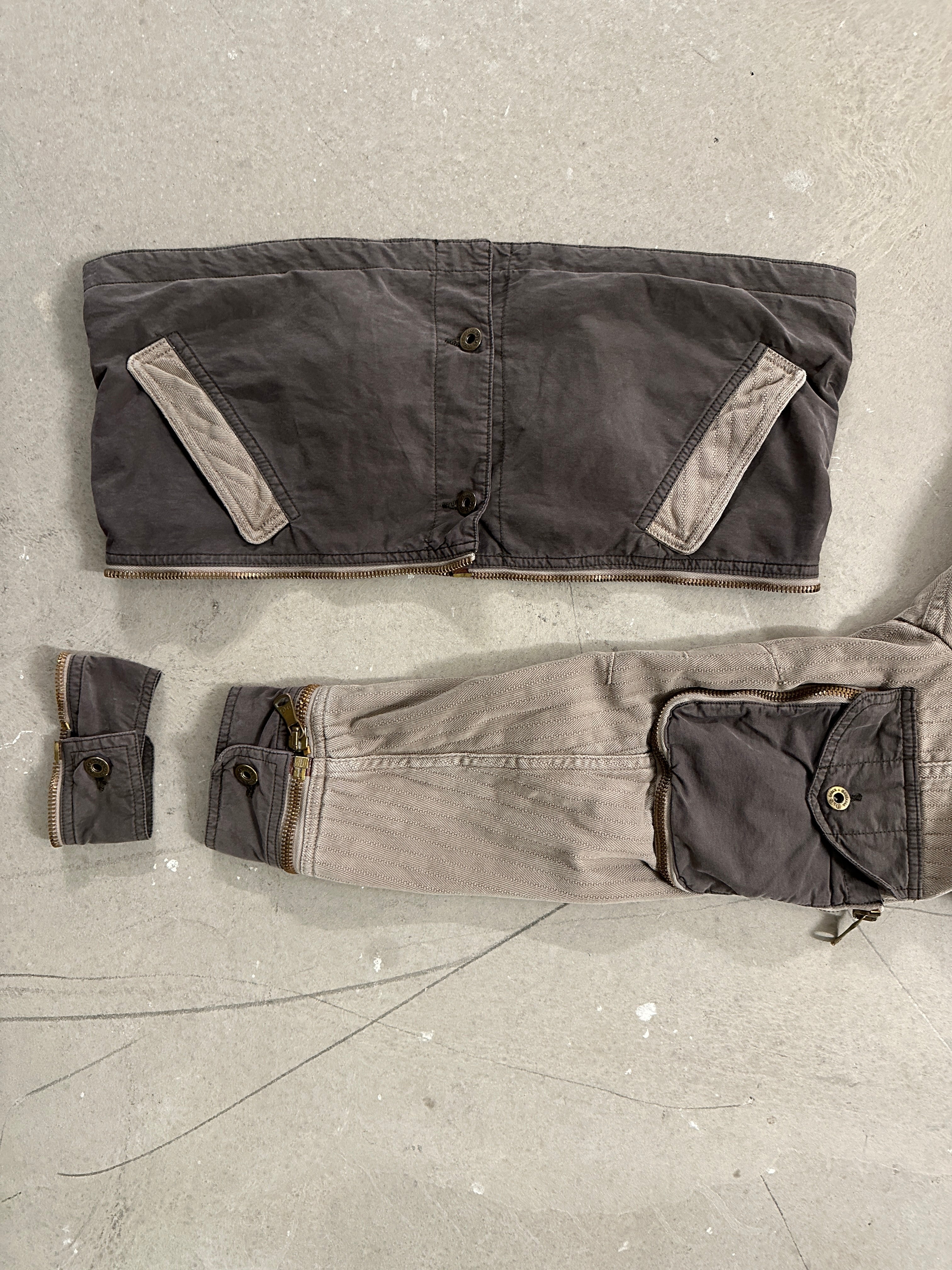 D&G - 2003 HYBRID CARGO SHACKET