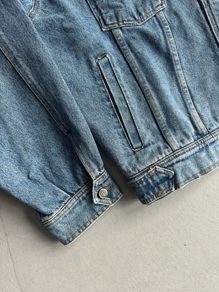 TRUSSARDI - 1990s MULTI POCKET DENIM JACKET