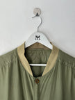 PIERRE CARDIN - 1990s SILK BOMBER JACKET