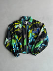 ISSEY MIYAKE - S/S 1996 FLORAL PRINT BOXY FIT LIGHT JACKET