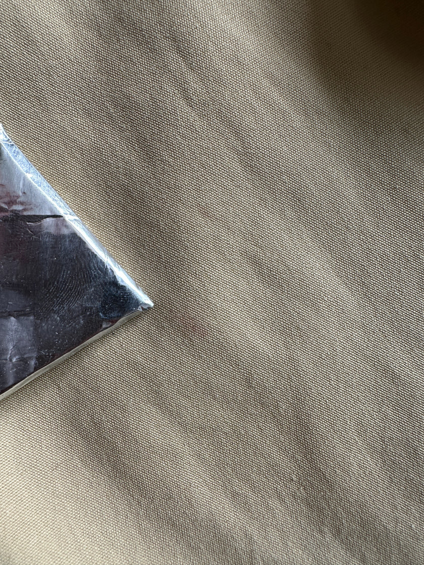 JEAN PAUL GAULTIER JUNIOR - “RAP'SODY IN BLUE” S/S 1990 BONDAGE COTTON BLAZER