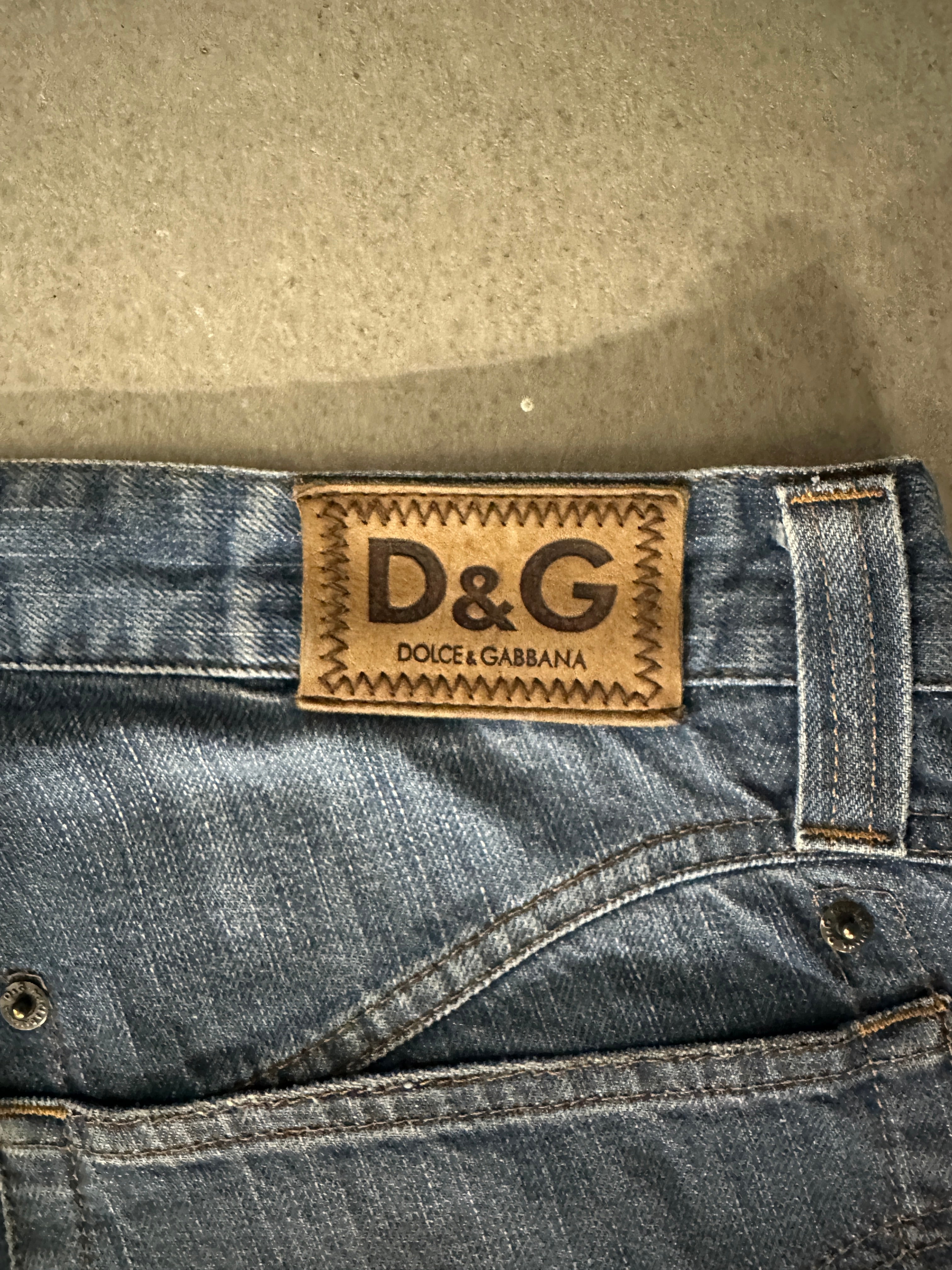 D&G - F/W 2006 STRAIGHT FIT JEANS