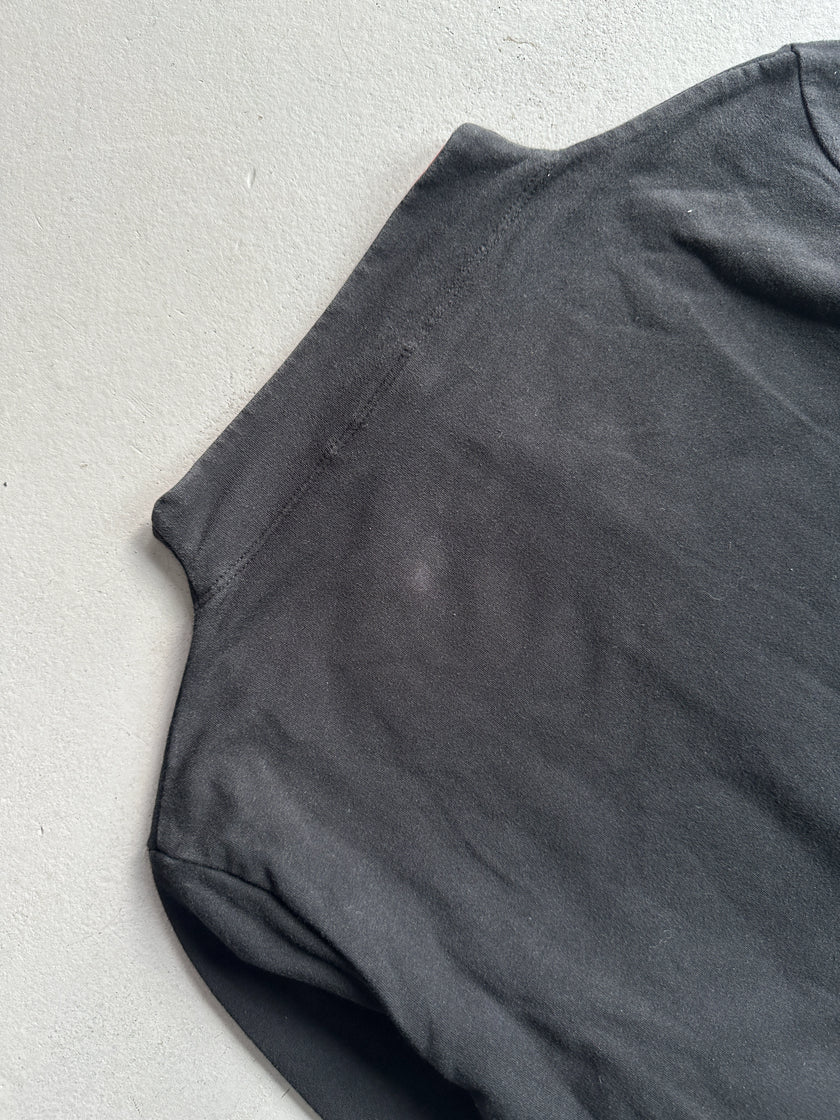 GIANFRANCO FERRÉ - 1990s BOTTLE NECK TRIPLE ZIP SWEATER