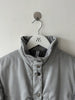TRUSSARDI - early 2000s CROP FIT JACKET WITH CROSS STRAP DETAILS