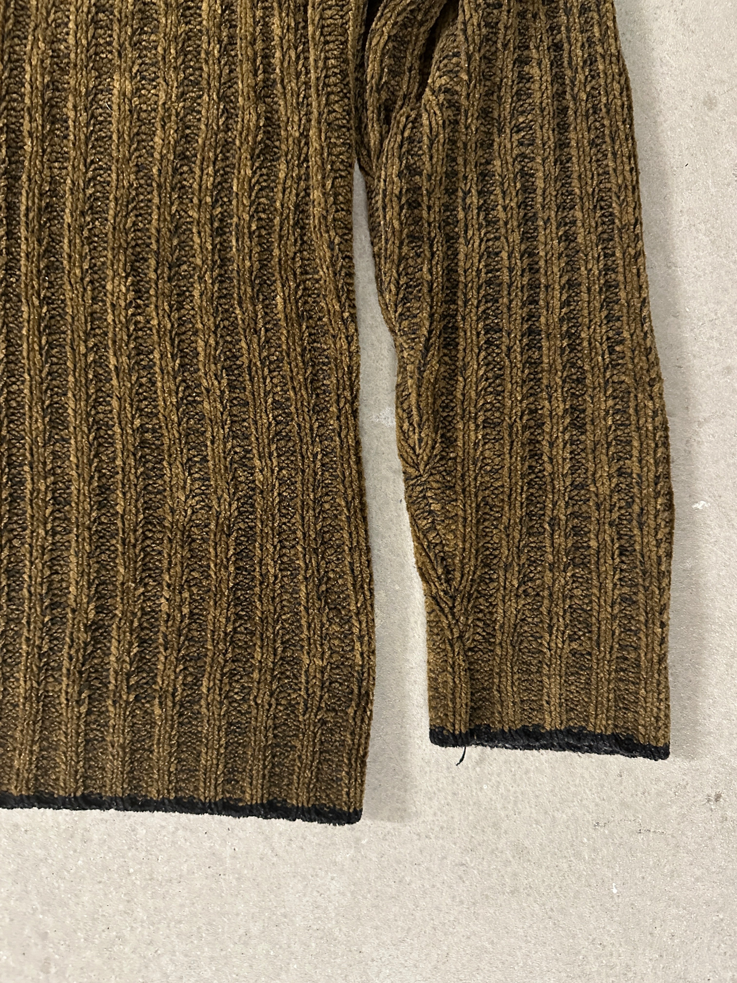 1990s CHENILLE MOCK NECK JUMPER