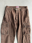 1990s RELAXED FIT CARGO TROUSERS