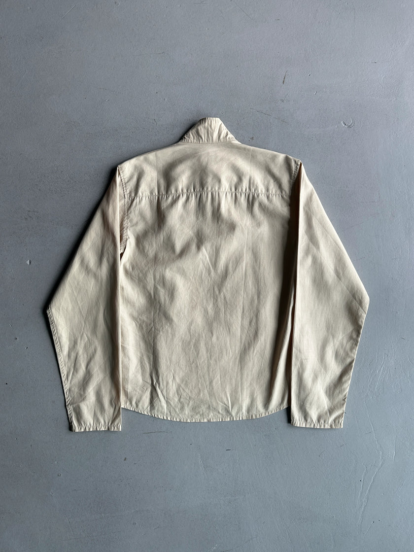 TORNADO MART - 2000s LIGHT JACKET WITH VERTICAL WELT POCKETS