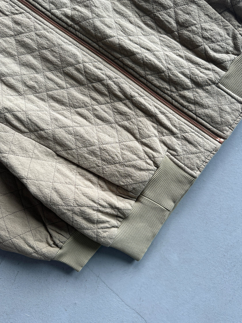 SEE BY CHLOÉ BY PHOEBE PHILO - S/S 2 IN 1 QUILTED VEST JACKET