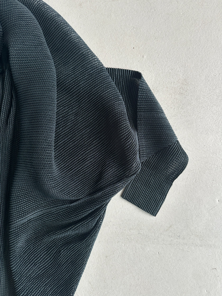 ISSEY MIYAKE PLEATS PLEASE - 2000s BOLERO CARDIGAN