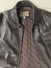 ARMANI JEANS - 1990s LEATHER JACKET