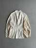 YOHJI YAMAMOTO Y'S - 1990s COLOUR BLOCKING LINEN BLAZER