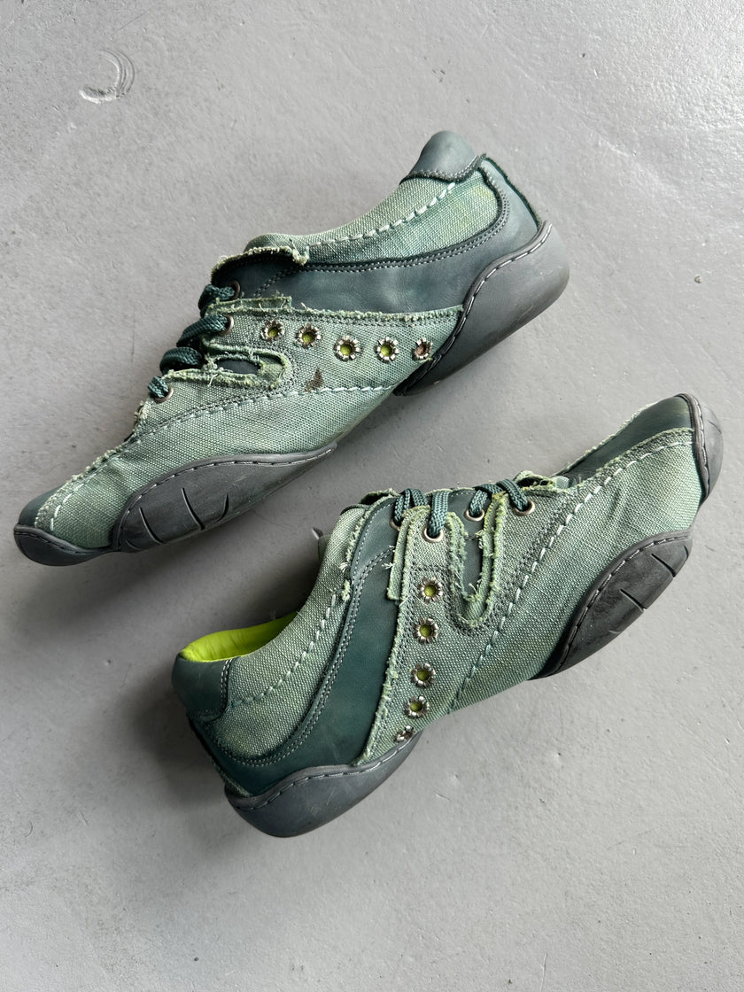 MARITHÉ + FRANÇOIS GIRBAUD - S/S 2005 ROUND TOE SNEAKERS