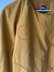 ISSEY MIYAKE - 1970s BOXY FIT ASYMMETRIC FRONT JACKET