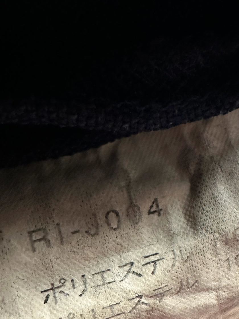 COMME DES GARÇONS - S/S 2011 CAPE BUTTONED BLAZER