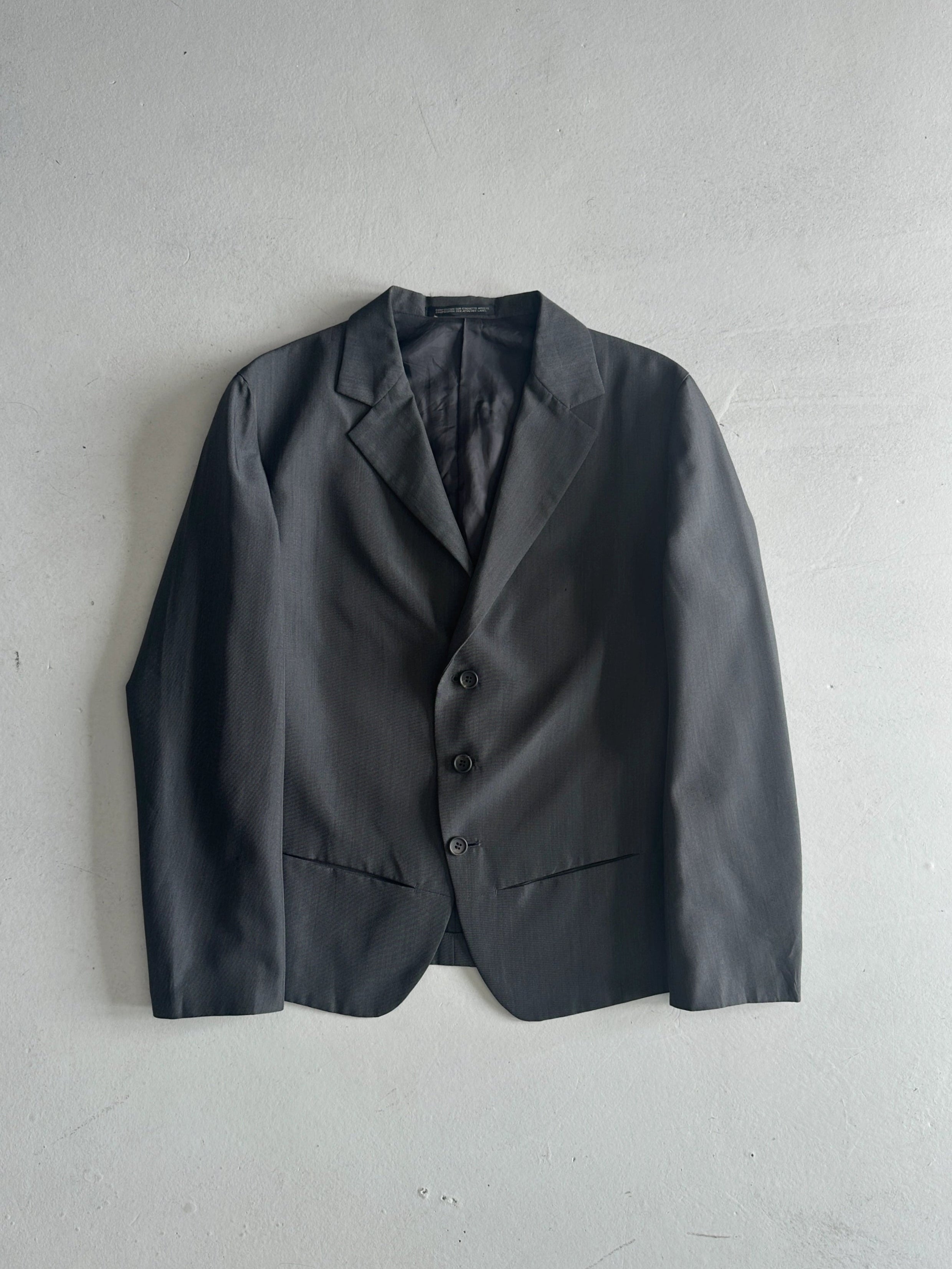 YOHJI YAMAMOTO Y's - A/W 2012 SLIT OPENING BLAZER