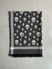 ALEXANDER MCQUEEN - A/W 2018 SKULL BIG SHAWL