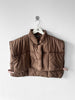 KANSAI YAMAMOTO - late 1990s CROP FIT QUILTED VEST