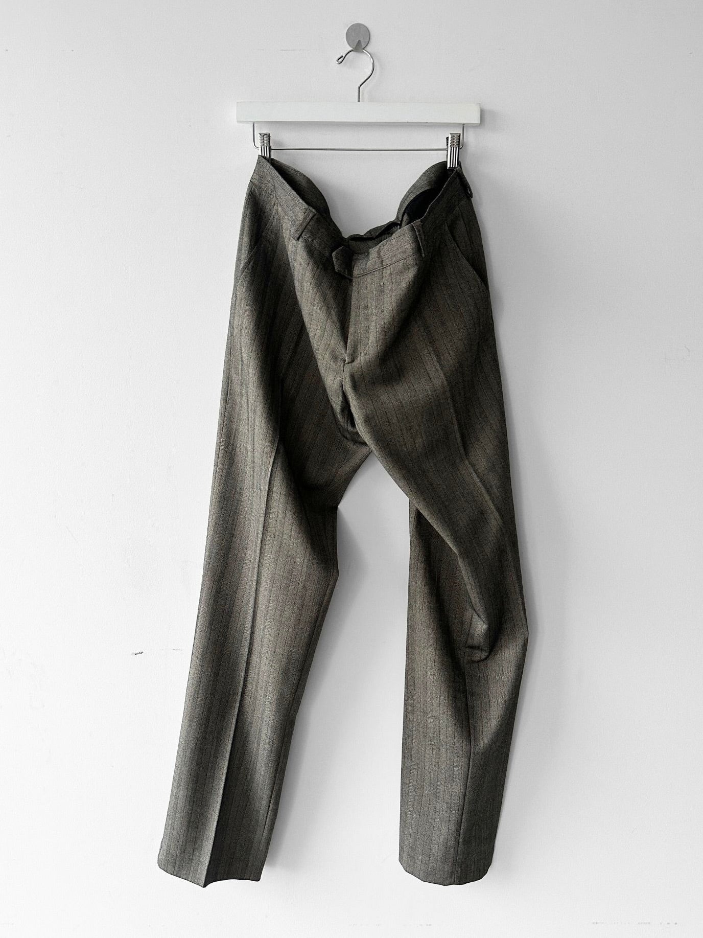 DANIELE ALESSANDRINI - 1990s STRAIGHT LEG TAILORED TROUSERS