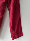 ESCADA - 1980s HIGH WAIST BALLOON FIT SUEDE TROUSERS