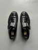 YOHJI YAMAMOTO  SACSNY Y'SACCS - 2000s MONK STRAP LEATHER SHOES