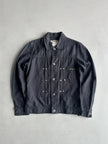 KATHARINE HAMNETT - 1990s STRAIGHT FIT JACKET WITH ZIP POCKET