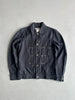 KATHARINE HAMNETT - 1990s STRAIGHT FIT JACKET WITH ZIP POCKET