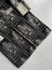 DRIES VAN NOTEN - 2000s METALLIC JACQUARD FLORAL COAT