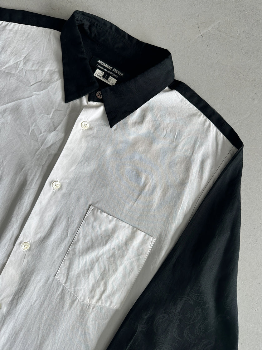 COMME DES GARÇONS HOMME DEUX - S/S 2015 LONG SLEEVE SHIRT