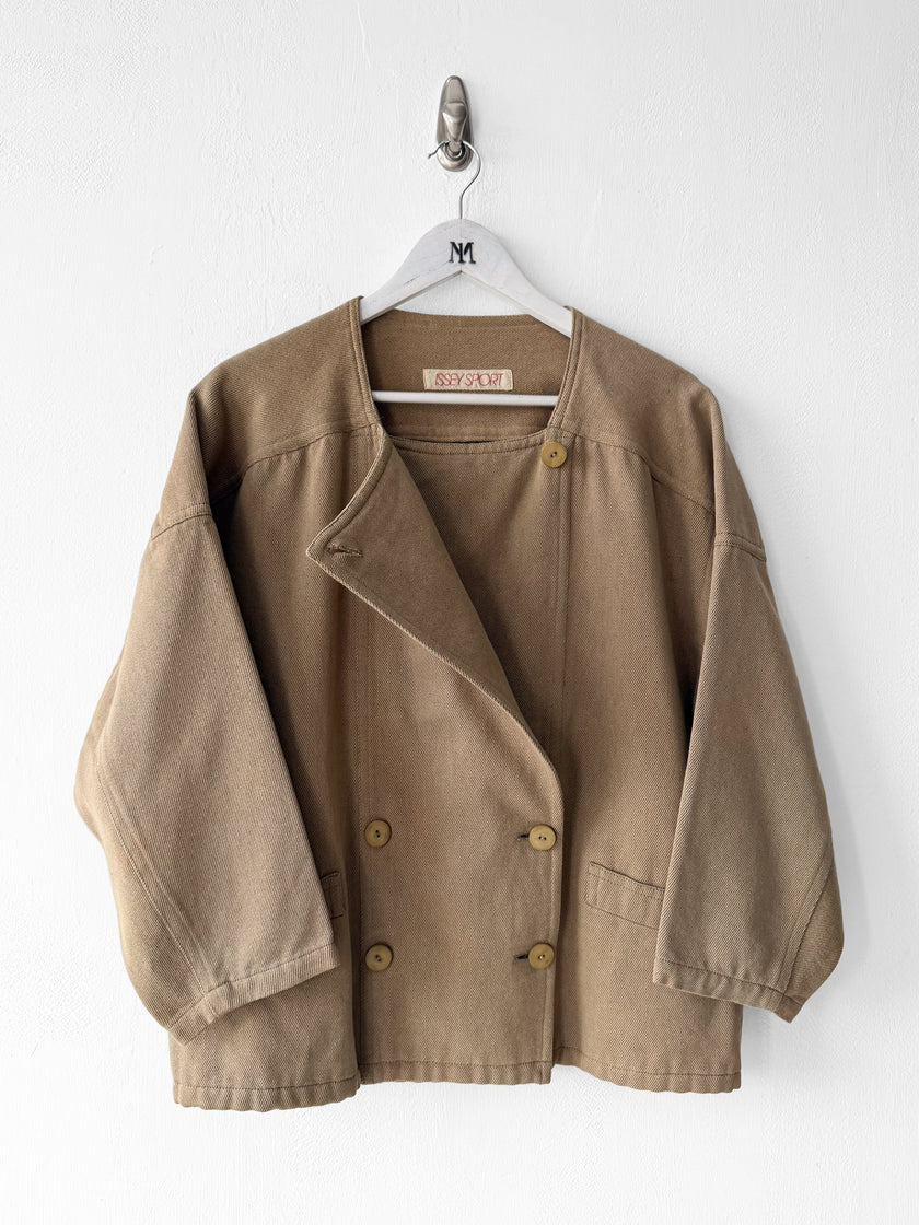 ISSEY MIYAKE - early 1980s BOXY FIT JACKET