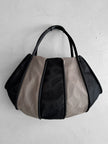 ISSEY MIYAKE PLEATS PLEASE - early 2000s MESH BALLOON TOTE BAG