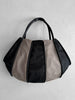 ISSEY MIYAKE PLEATS PLEASE - early 2000s MESH BALLOON TOTE BAG