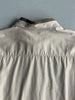 HELMUT LANG - S/S 1996 CONTRASTING COLLAR LONG SLEEVE SHIRT