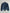 MARITHÉ + FRANÇOIS GIRBAUD - F/W 2003 DOUBLE BREASTED DENIM JACKET WITH WOOL PANEL