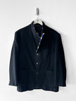YOHJI YAMAMOTO - A/W 1989 OVERSIZED BLAZER WITH STRIPED LAPELS