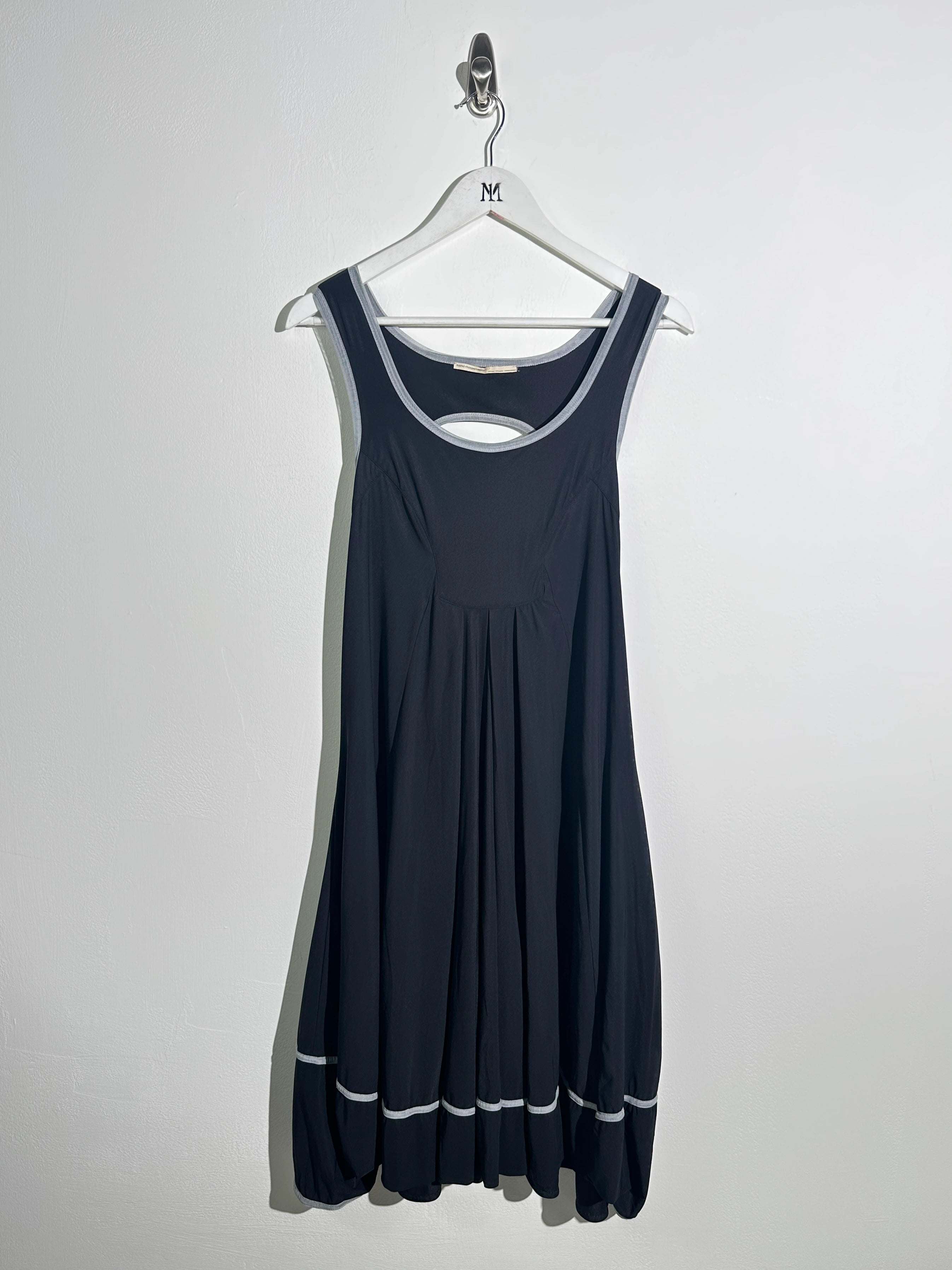 MARITHÉ + FRANÇOIS GIRBAUD - early 2000s DRESS WITH CUT OUT BACK