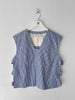 COMME DES GARÇONS - S/S 2024 CROP FIT STRIPED VEST