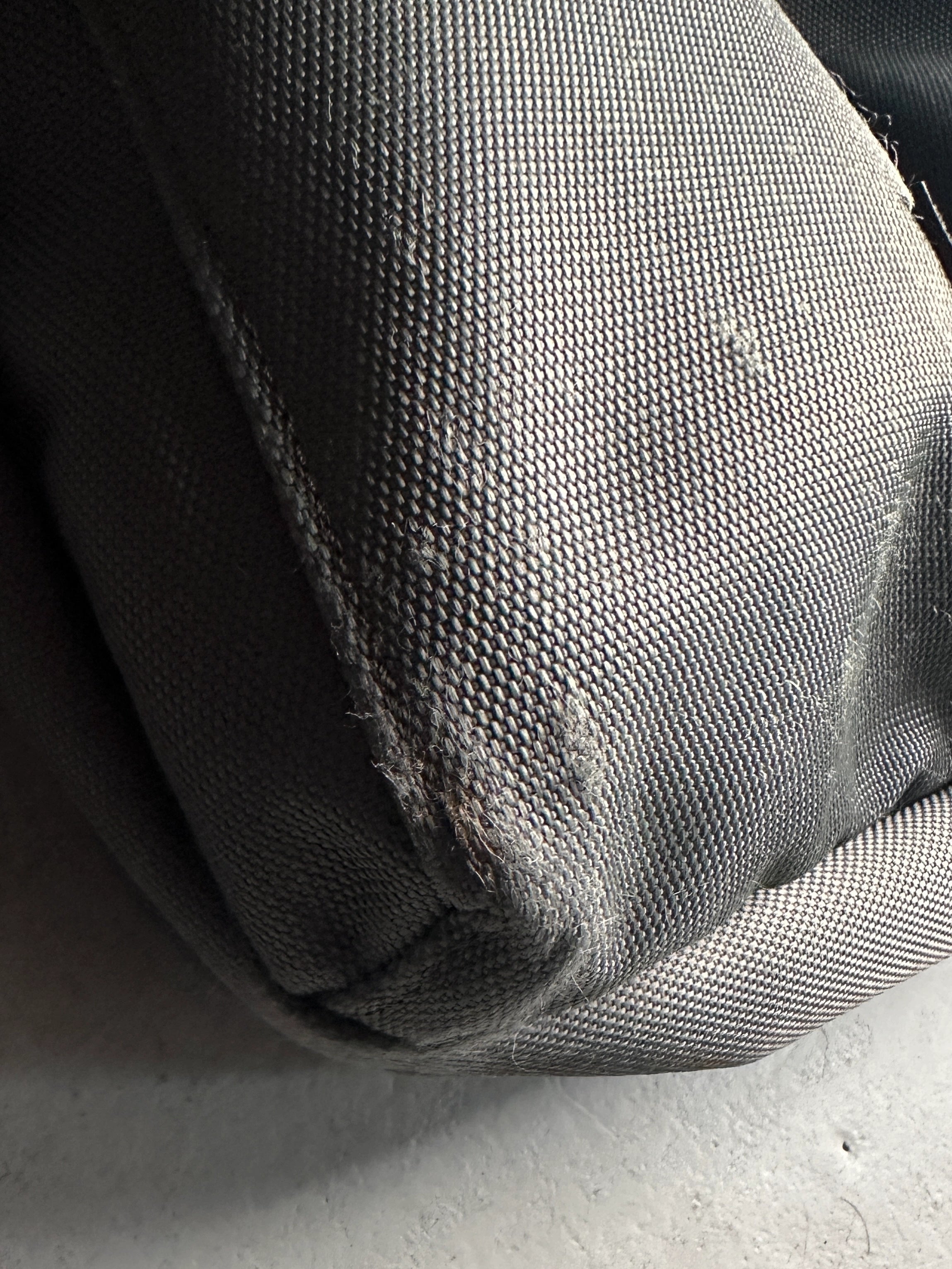 GIANFRANCO FERRÉ - 1990s SLING BAG WITH VELCRO STRAP POUCH