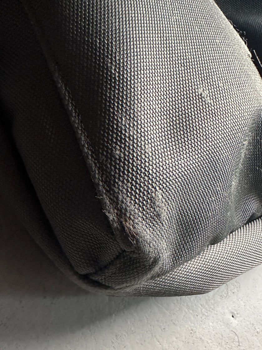 GIANFRANCO FERRÉ - 1990s SLING BAG WITH VELCRO STRAP POUCH