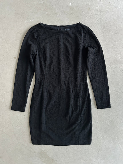 ARMANI JEANS - LONG SLEEVE SHEAT DRESS