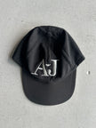 ARMANI JEANS - F/W 1997 EMBROIDERED LOGO FRONT CAP