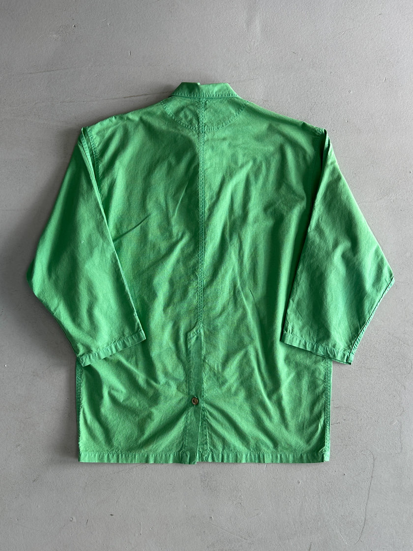 EMPORIO ARMANI - 1980s OVERSIZED POCKET SHACKET WITH CROPPED SLEEVE
