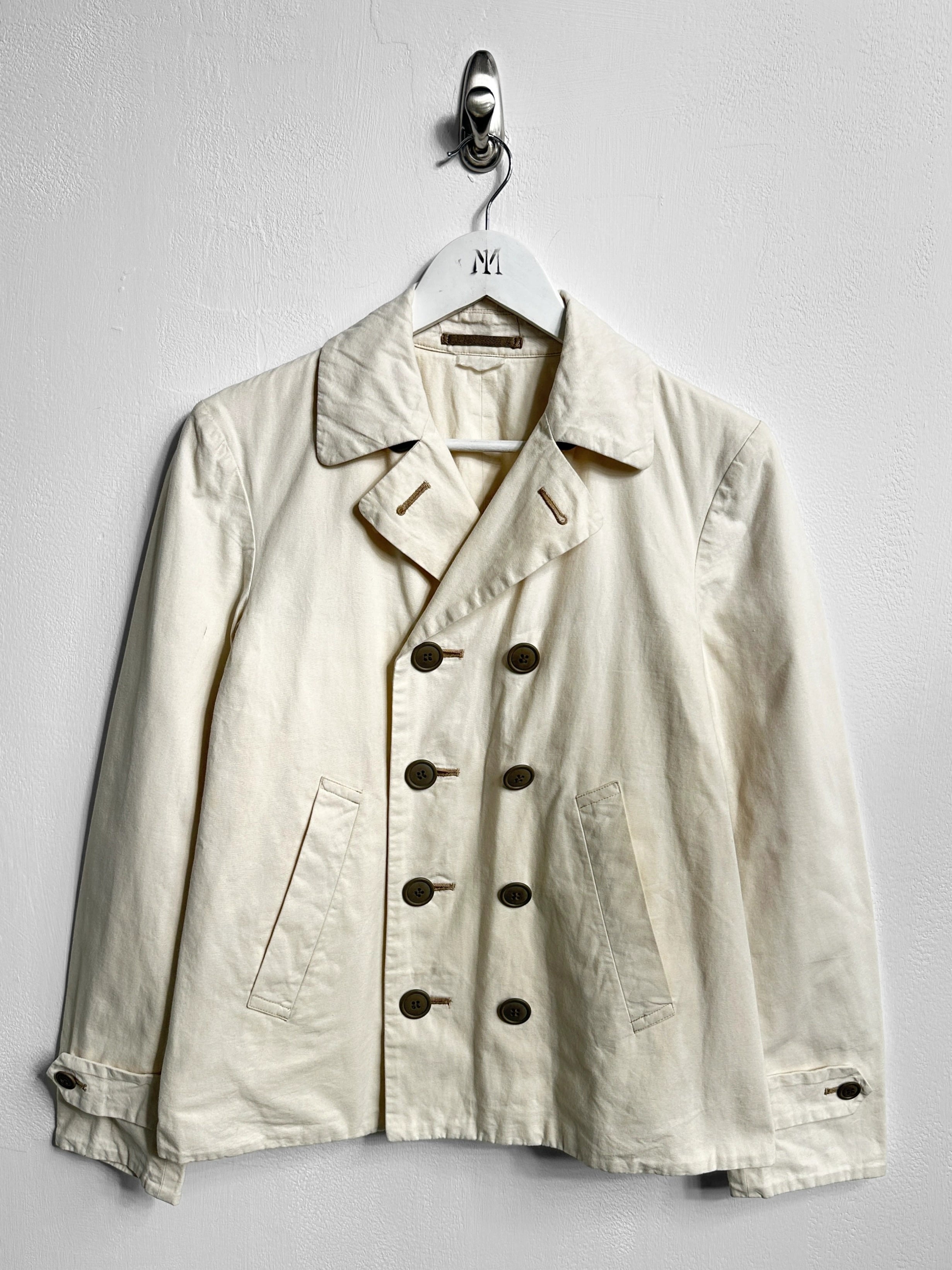 COMME DES GARÇONS - S/S 2010 DOUBLE BREASTED JACKET