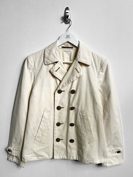 COMME DES GARÇONS - S/S 2010 DOUBLE BREASTED JACKET